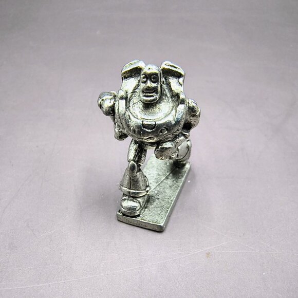 Toy Story Buzz Lightyear Miniature Monopoly Game Pewter Token Mini Fig - Picture 2 of 4